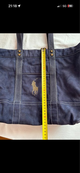 Bolso Ralph Lauren Azul
