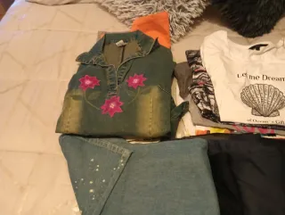 Lote Ropa Hombre, Mujer, Niño