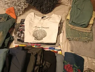 Lote Ropa Hombre, Mujer, Niño