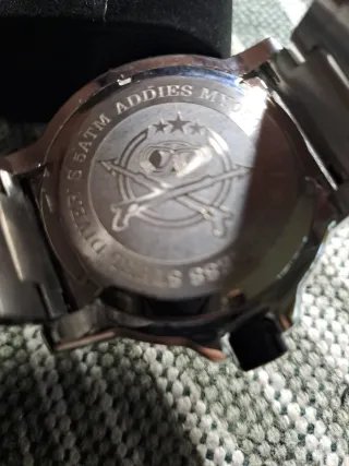 Orologio Addictive Nero e Argento