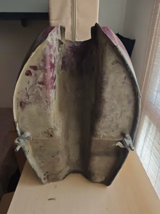 Tanque Gasolina Moto Antigua