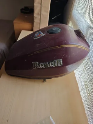 Tanque Gasolina Moto Antigua