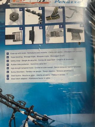 Portabicicletas Coche Cruiser Deluxe