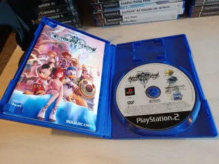 Kingdom Hearts II PS2 Completo