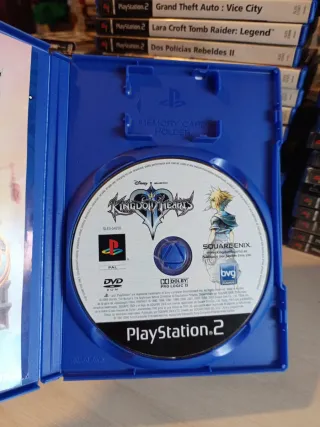 Kingdom Hearts II PS2 Completo
