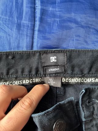Vaqueros DC Shoes Negros