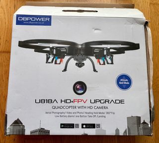 Dron Quadcopter DBPOWER U818A