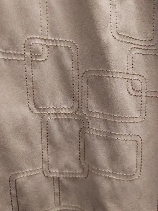 Giaccone lungo beige taglia 52 colore senape chiar