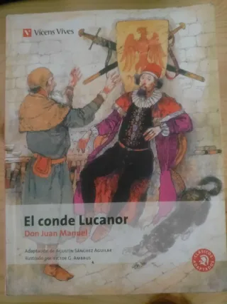 El conde Lucanor, ESO. Material auxiliar (Spani...