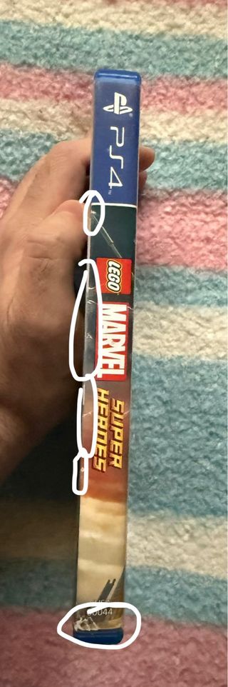 LEGO Marvel Super Heroes PS4