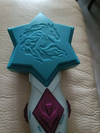 Microfono Frozen 2 multicolore