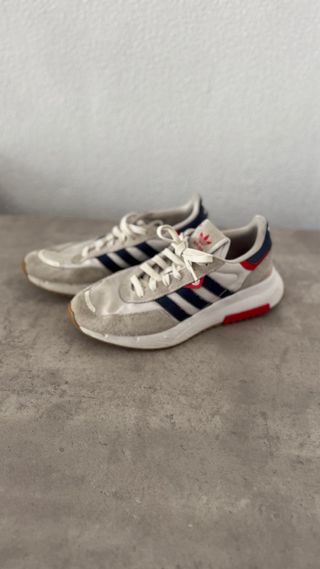 Adidas Retropy F2 Blanco/Azul