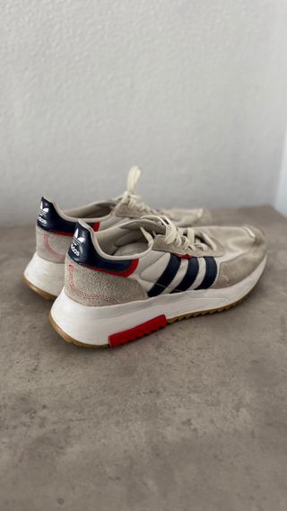 Adidas Retropy F2 Blanco/Azul