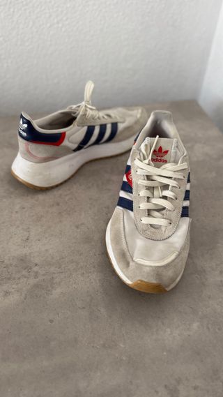 Adidas Retropy F2 Blanco/Azul