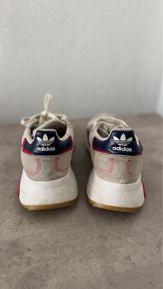 Adidas Retropy F2 Blanco/Azul