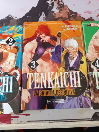 Tenkaichi: la batalla definitiva del 1 al 6