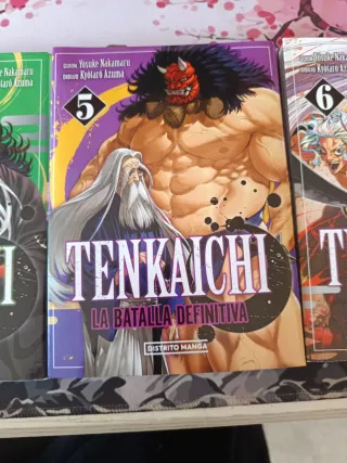 Tenkaichi: la batalla definitiva del 1 al 6