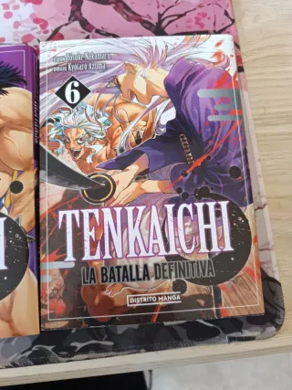 Tenkaichi: la batalla definitiva del 1 al 6