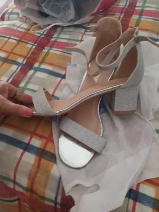 Sandali DAY-VINE oro/argento