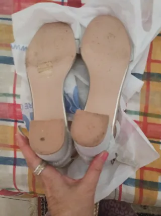 Sandali DAY-VINE oro/argento