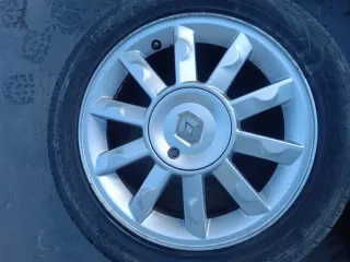 Llantas Renault 15 4x100 (Juego 4)