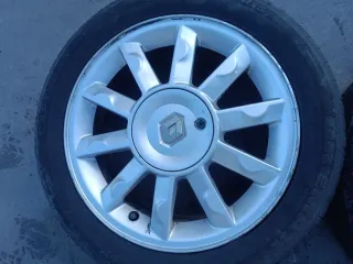 Llantas Renault 15 4x100 (Juego 4)