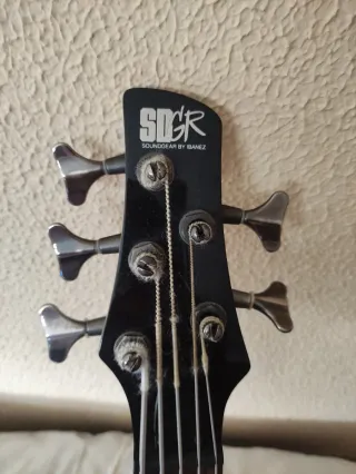 Bajo Eléctrico Ibanez 5 Cuerdas Activo SR305