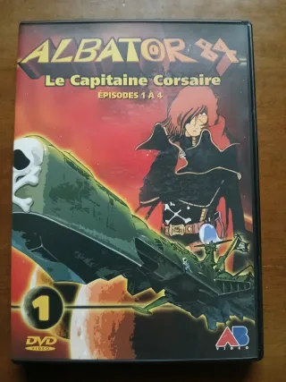 Capitán Harlock SSX serie completa