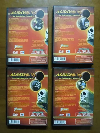 Capitán Harlock SSX serie completa