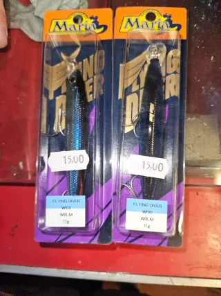 2 Esche artificiali Maria