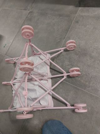 Carrito gemelar plegable La Nina