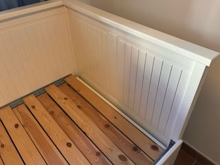 Diván Hemnes Ikea Blanco