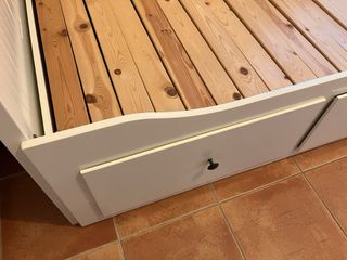 Diván Hemnes Ikea Blanco