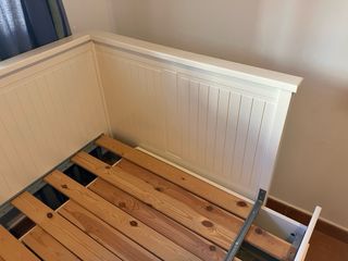 Diván Hemnes Ikea Blanco