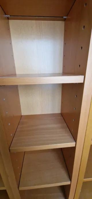 Columna de Estantería IKEA CDs Madera Marrón