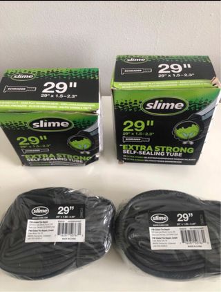 2 Cámaras Slime 29 Anti-pinchazos