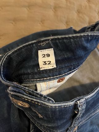 Pantalón vaquero Jack&Jones azul