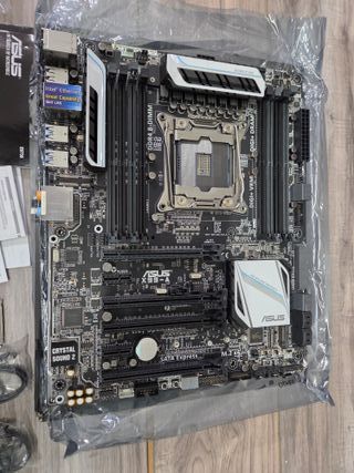 Placa Base Asus X99-A LGA 2011-3