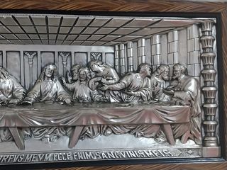 Cuadro Relieve Última Cena
