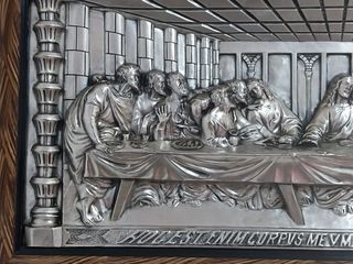 Cuadro Relieve Última Cena