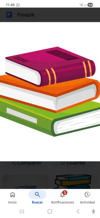 Libros de texto de la EGB.