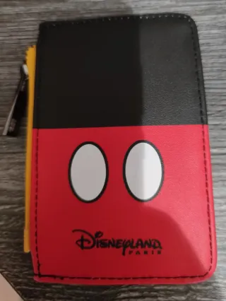 Monedero/Tarjetero Mickey Disney