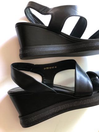 Sandalias Tempo Negras