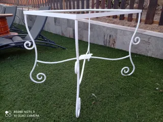 Tavolo in ferro battuto design esclusivo