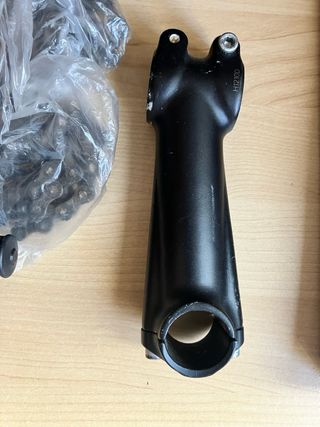 Potencia y bidón de bici mas todo por 5€