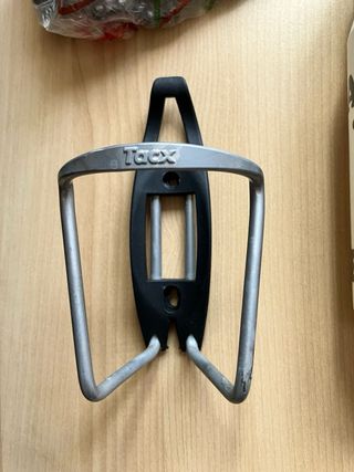 Potencia y bidón de bici mas todo por 5€