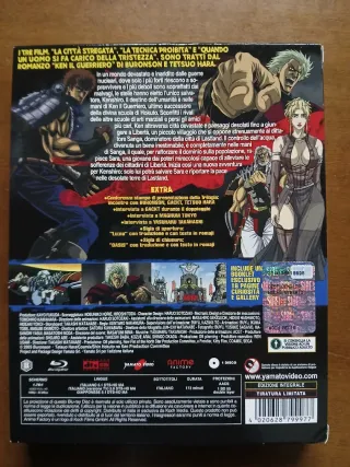 Ken il Guerriero La Trilogia Blu-ray