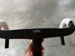 Manillar Integrado TOSEEK TR5500 380mm