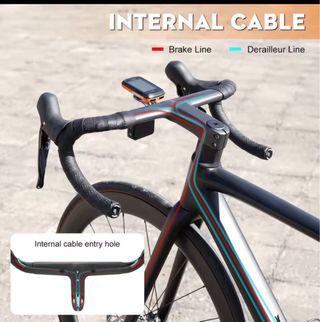 Manillar Integrado TOSEEK TR5500 380mm 80 de tija