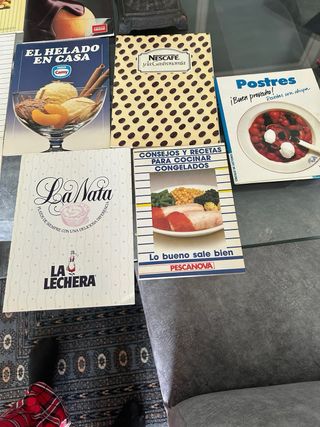 22 libros de cocina antiguos